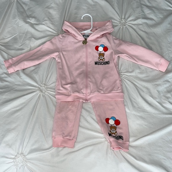 Moschino Baby Tracksuit - Picture 1 of 6